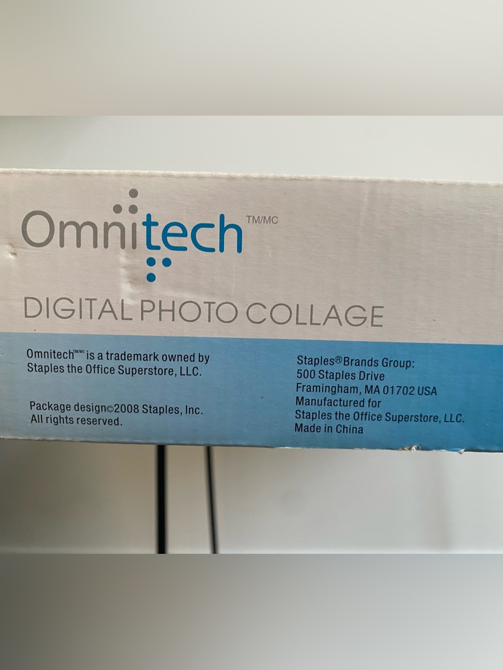 Omnitech Digital Photo Collage Frame - Picture 5 of 6